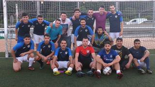 ENTREVISTA PRE PARTIDO. FINAL COPA PRIMAVERA PLATA CARABANCHEL DIARIO